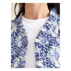 Bellerose Ingrid Quilted Sleeveless Jacket - Women's Collection | Blue 11 Bellerose Ingrid Quilted Sleeveless Jacket - Women's Collection | Blue -Trend Luxer Sales Store unnamed file 1660