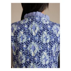 Bellerose Ingrid Quilted Sleeveless Jacket - Women's Collection | Blue 12 Bellerose Ingrid Quilted Sleeveless Jacket - Women's Collection | Blue -Trend Luxer Sales Store unnamed file 1661