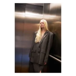 Stella Nova Annasofie Jacket | Grey -Trend Luxer Sales Store unnamed file 1665