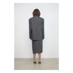 Stella Nova Annasofie Jacket | Grey -Trend Luxer Sales Store unnamed file 1666