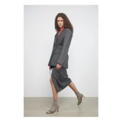 Stella Nova Annasofie Jacket | Grey -Trend Luxer Sales Store unnamed file 1667