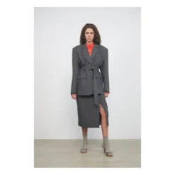 Stella Nova Annasofie Jacket | Grey -Trend Luxer Sales Store unnamed file 1668