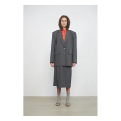 Stella Nova Annasofie Jacket | Grey -Trend Luxer Sales Store unnamed file 1669