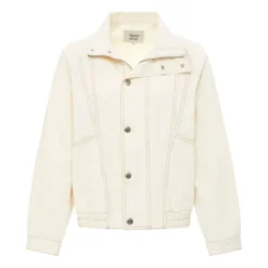 Blouson Denim Coton Bio | Off White