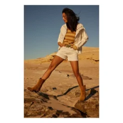 Blouson Denim Coton Bio | Off White -Trend Luxer Sales Store unnamed file 1673