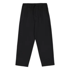 Blake Organic Cotton Pants | Black