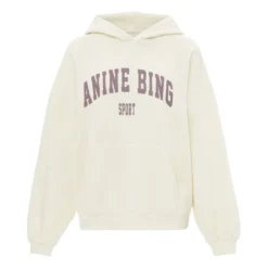 ANINE BING Harvey Sweatshirt | Off White