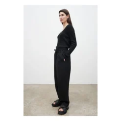 Blake Organic Cotton Pants | Black -Trend Luxer Sales Store unnamed file 171
