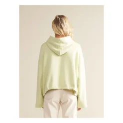 Bellerose Tate Sweater - Women’s Collection | Green -Trend Luxer Sales Store unnamed file 1713