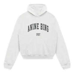 ANINE BING Sweat Harvey | Heather Grey