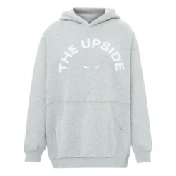 Sweat Capuche Dana | Light Grey