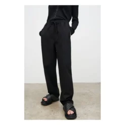 Blake Organic Cotton Pants | Black -Trend Luxer Sales Store unnamed file 173