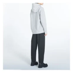 Ganni Isoli Oversize Gym Organic Cotton Sweater | Grey -Trend Luxer Sales Store unnamed file 1730