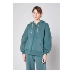 American Vintage Izubird Sweatshirt | Storm Blue -Trend Luxer Sales Store unnamed file 1736