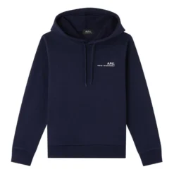 A.P.C. Item F Hoodie | Navy Blue