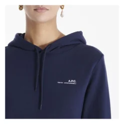 A.P.C. Item F Hoodie | Navy Blue -Trend Luxer Sales Store unnamed file 1744