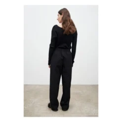 Blake Organic Cotton Pants | Black -Trend Luxer Sales Store unnamed file 175