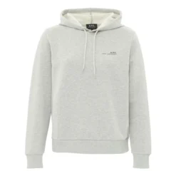 A.P.C. Item F Hoodie | Heather Grey