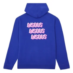 Bisous X3 Hoodie | Indigo Blue