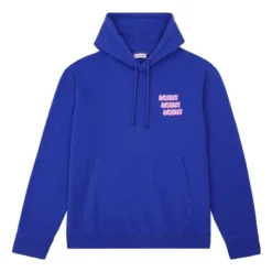 Bisous X3 Hoodie | Indigo Blue -Trend Luxer Sales Store unnamed file 1772
