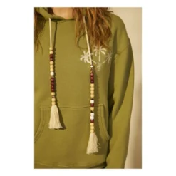 Tidi Organic Cotton Sweatshirt | Khaki -Trend Luxer Sales Store unnamed file 1776