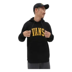 Vans Varsity Hoodie | Black -Trend Luxer Sales Store unnamed file 1785