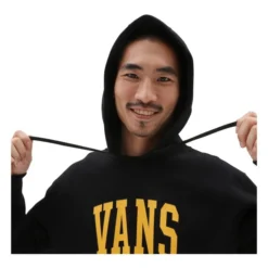 Vans Varsity Hoodie | Black -Trend Luxer Sales Store unnamed file 1786