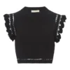 ULLA JOHNSON Shila Top | Black