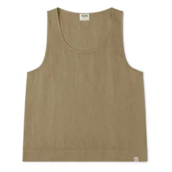 Linen Top | Khaki