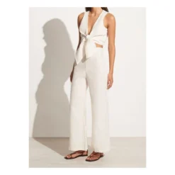 Faithfull The Brand Top Dalaila Noué | Ecru -Trend Luxer Sales Store unnamed file 1814