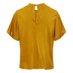 FORTE_FORTE Silk Satin Top | Amber -Trend Luxer Sales Store unnamed file 1820