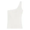 Rodebjer Luna Organic Cotton Top | White