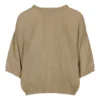 Calla Cupro Top | Khaki