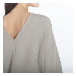 Calla Cupro Top | Khaki -Trend Luxer Sales Store unnamed file 1827