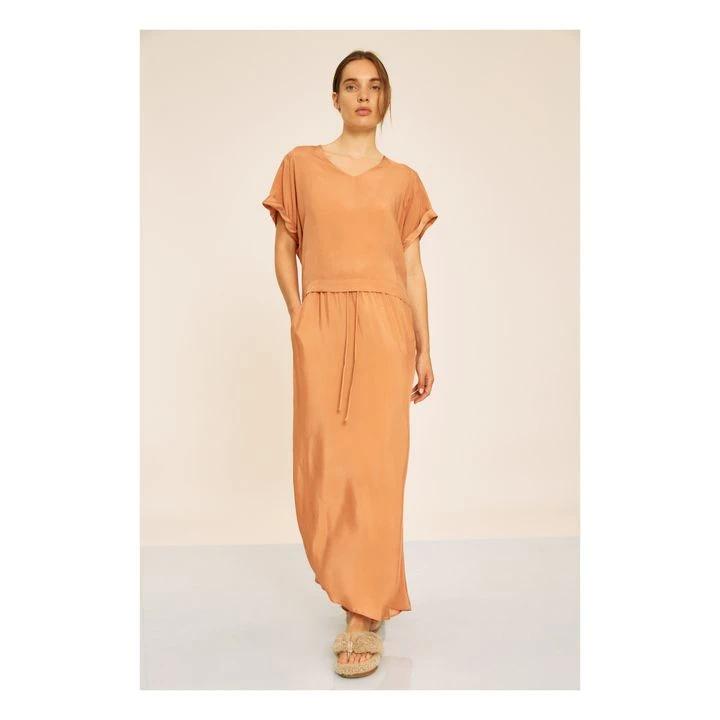 Daep Top | Apricot 2 Daep Top | Apricot - Image 2