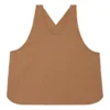 Top Apron Soie Sauvage | Brown
