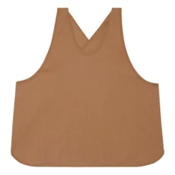 Top Apron Soie Sauvage | Brown