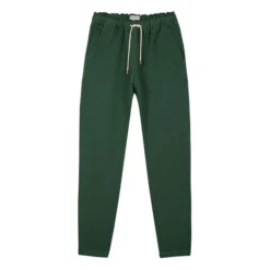 Elastic Linen Pants - Women’s Collection | Green