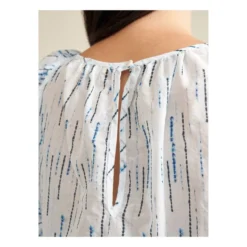 Bellerose Agathe Top - Women's Collection | Blue -Trend Luxer Sales Store unnamed file 1876