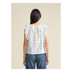 Bellerose Agathe Top - Women's Collection | Blue -Trend Luxer Sales Store unnamed file 1877