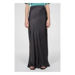 Rodebjer Lorena Cupro Skirt | Black -Trend Luxer Sales Store unnamed file 1881