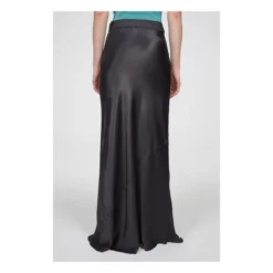 Rodebjer Lorena Cupro Skirt | Black -Trend Luxer Sales Store unnamed file 1883
