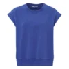 Organic Fleece Top | Blue