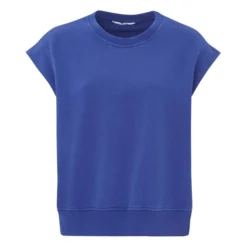 Organic Fleece Top | Blue