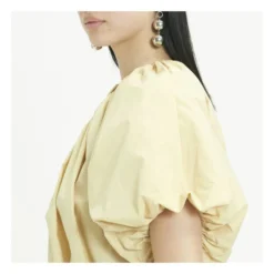 Shapley Top | Pale Yellow -Trend Luxer Sales Store unnamed file 1916