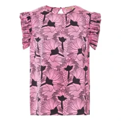 Stella Nova Bolette Recycled Fiber Top | Pink