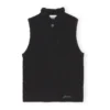 Ganni Alpaca And Merino Wool Vest | Black