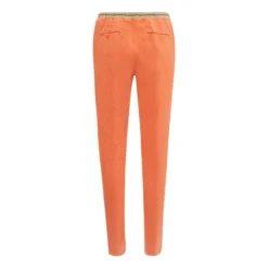 Hartford Pirouette Linen Pants | Orange -Trend Luxer Sales Store unnamed file 197