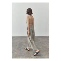 Square Collar Checked Top | Beige 12 Square Collar Checked Top | Beige -Trend Luxer Sales Store unnamed file 1972