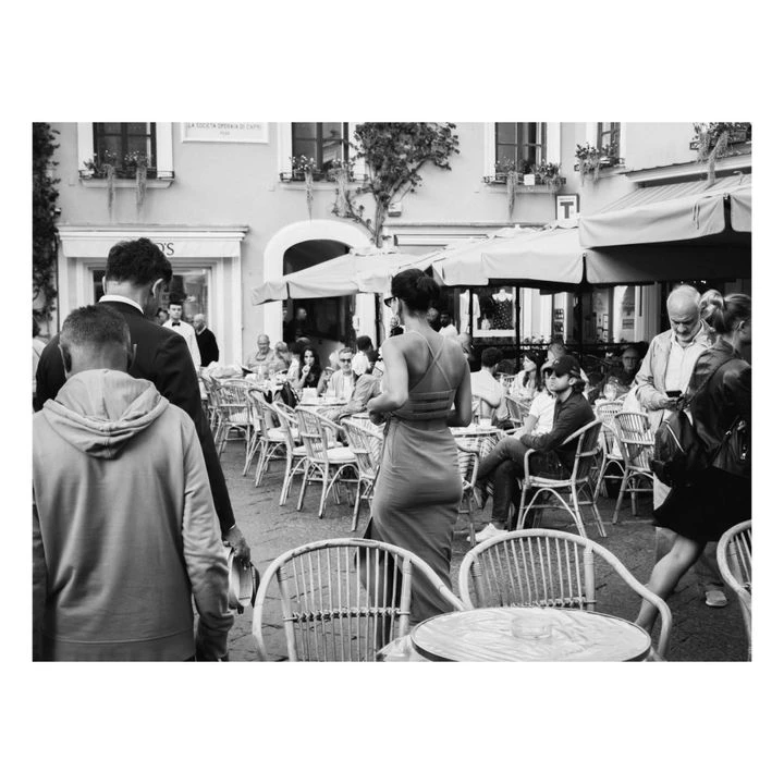 ICONE Fabio Linen Top | Blue 5 ICONE Fabio Linen Top | Blue - Image 5